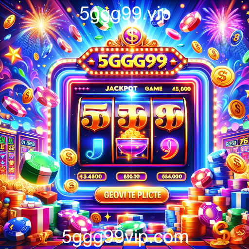 Atrações dos Jackpots em 5ggg99.vip: Uma Oportunidade de Ouro