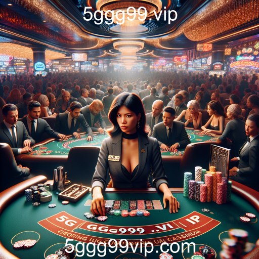 A Experiência Imersiva do Cassino ao Vivo em 5ggg99.vip