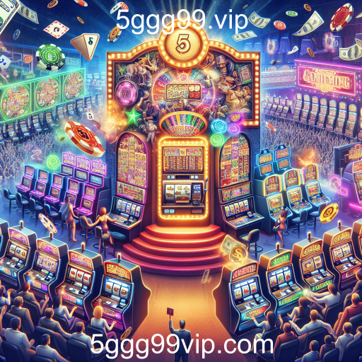 Descubra o Mundo dos Caça-níqueis no 5ggg99.vip